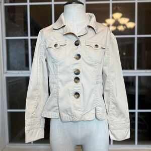 AMX Khaki Jacket – Women’s | 97% Cotton